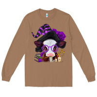 Halloween Baby Calf Long Sleeve Tee | Teevron