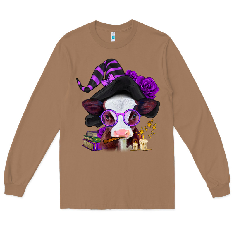 Halloween Baby Calf Long Sleeve Tee by Jasminsmagicworld | Teevron