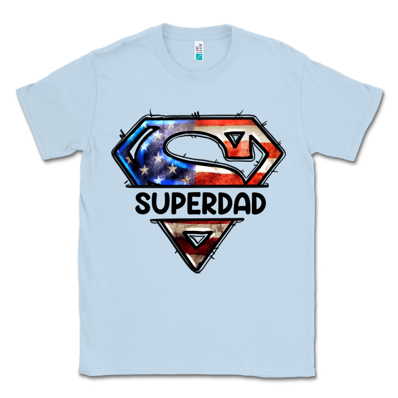 American Super Dad Classic Tee by LillyAllenDesigns | Teevron