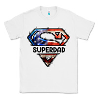 White American Super Dad Classic Tee - LillyAllenDesigns