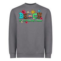 Storm beach is my happy place Heavyweight Sweatshirt - AdoDesignShop
