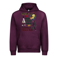 Mauve Wine rosa sat so ruby could walk so kamala could run juneteenth Urban Hoodie - CowGirlArtShop