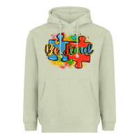 Matcha be kind autism Heavyweight Hoodie - LillyAllenDesigns