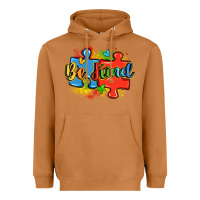 Meerkat be kind autism Heavyweight Hoodie - LillyAllenDesigns