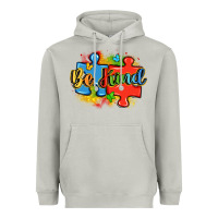 Moon Dust be kind autism Heavyweight Hoodie - LillyAllenDesigns