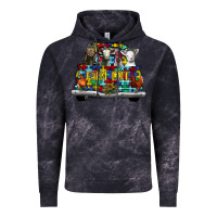 Cloud Black farm life truck autism Vintage Hoodie - CowhideDigitalArt