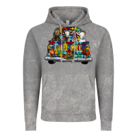 Cloud Rock farm life truck autism Vintage Hoodie - CowhideDigitalArt