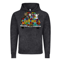 Vintage Black farm life truck autism Vintage Hoodie - CowhideDigitalArt