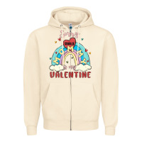 Sandshell sorry girls mommy is valentine Zipper Hoodie - MaliasSmallBusiness