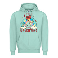 Seafoam sorry girls mommy is valentine Zipper Hoodie - MaliasSmallBusiness