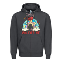 Smoke sorry girls mommy is valentine Zipper Hoodie - MaliasSmallBusiness