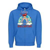 True Royal sorry girls mommy is valentine Zipper Hoodie - MaliasSmallBusiness