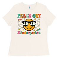 Bone peace out 2024 kindergarten Ladies Tee - JahusDesignShop