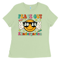 Matcha peace out 2024 kindergarten Ladies Tee - JahusDesignShop