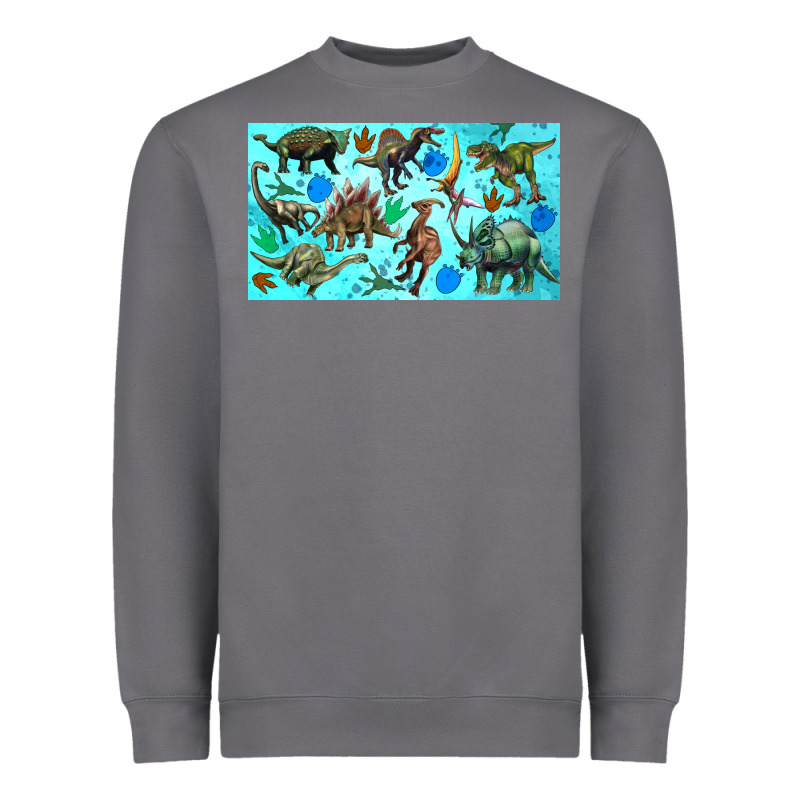 Dinosaurs Sippy Cup Heavyweight Sweatshirt by Artiststas | Teevron