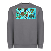 Storm dinosaurs sippy cup Heavyweight Sweatshirt - Artiststas