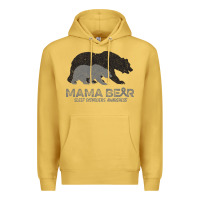 Antique Gold Mama Bear Sleep Disorders Awareness Premium Hoodie - Bettercallsaul