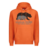 Carrot Mama Bear Sleep Disorders Awareness Premium Hoodie - Bettercallsaul