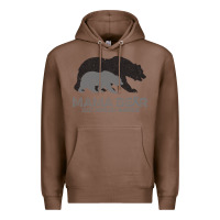 Chestnut Mama Bear Sleep Disorders Awareness Premium Hoodie - Bettercallsaul