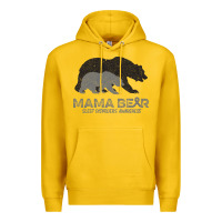 Lemon Mama Bear Sleep Disorders Awareness Premium Hoodie - Bettercallsaul