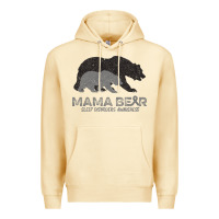 Pina Colada Mama Bear Sleep Disorders Awareness Premium Hoodie - Bettercallsaul