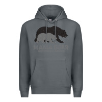 Rock Mama Bear Sleep Disorders Awareness Premium Hoodie - Bettercallsaul