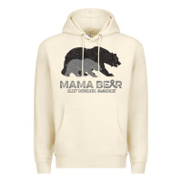 Sandshell Mama Bear Sleep Disorders Awareness Premium Hoodie - Bettercallsaul