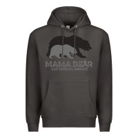 Smoke Mama Bear Sleep Disorders Awareness Premium Hoodie - Bettercallsaul