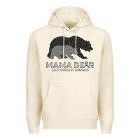 Tofu Mama Bear Sleep Disorders Awareness Premium Hoodie - Bettercallsaul