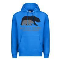 True Royal Mama Bear Sleep Disorders Awareness Premium Hoodie - Bettercallsaul