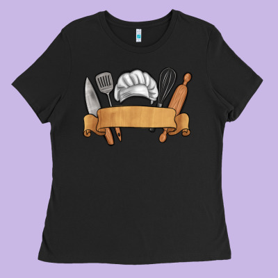 Ladies Tee customized chef tools