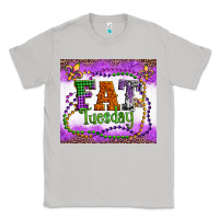 Moon Dust fat tuesday fleur de lis and mardi gras beads Classic Tee - Artiststas