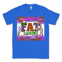 True Royal fat tuesday fleur de lis and mardi gras beads Classic Tee - Artiststas