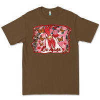 Cacao Be Mine Rooster Premium Tee - RanaPortraitStore