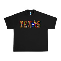 Black texas christmas Urban Heavy Tee - JahusDesignShop