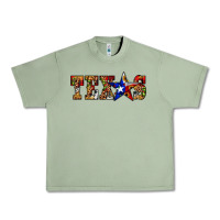 Oil Green texas christmas Urban Heavy Tee - JahusDesignShop