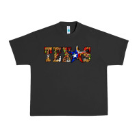 Pigment Black texas christmas Urban Heavy Tee - JahusDesignShop