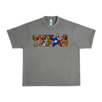 Tornado texas christmas Urban Heavy Tee - JahusDesignShop