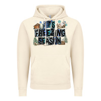 Vintage Artic It's Freezing Season Vintage Hoodie - FaDigitalArtStudio