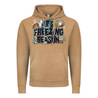 Vintage Camel It's Freezing Season Vintage Hoodie - FaDigitalArtStudio