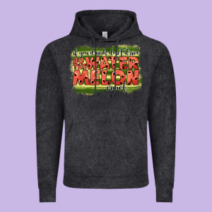 İf You Drink Don't Drive Do The Watermelon Crawl2 Vintage Hoodie Designed By Jahusdesignshop