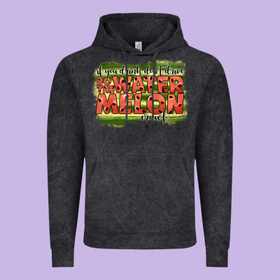 İf You Drink Don't Drive Do The Watermelon Crawl2 Vintage Hoodie Designed By Jahusdesignshop