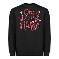 Black one loved nurse Heavyweight Sweatshirt - JahusDesignShop