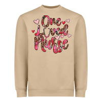 One Loved Nurse Heavyweight Sweatshirt | Teevron