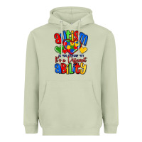 Matcha autism is not a disability it's a different abilit Heavyweight Hoodie - LillyAllenDesigns