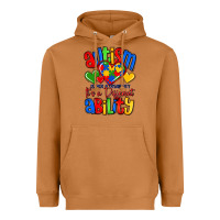 Meerkat autism is not a disability it's a different abilit Heavyweight Hoodie - LillyAllenDesigns