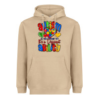 Autism Is Not A Disability It's A Different Abilit Heavyweight Hoodie | Teevron