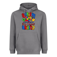 Storm autism is not a disability it's a different abilit Heavyweight Hoodie - LillyAllenDesigns