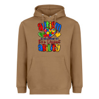 Toasted Coconut autism is not a disability it's a different abilit Heavyweight Hoodie - LillyAllenDesigns