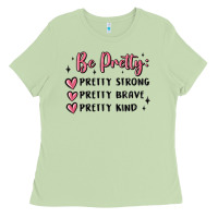 Matcha be pretty strong brave kind Ladies Tee - MaliasSmallBusiness